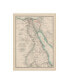 Фото #1 товара Johnston Johnstons Map of Egypt Canvas Art - 19.5" x 26"