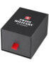 Фото #3 товара Наручные часы Rocawear Men's Black, Red Silicone Strap Watch 47mm.