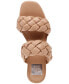 Фото #4 товара Women's Stacey Plush Braided Sandals