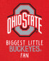 Фото #15 товара Baby NCAA Ohio State Buckeyes® Bodysuit 9M