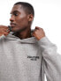 Фото #3 товара Tommy Hilfiger monotype hoodie in grey