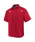 Men's Cardinal Arkansas Razorbacks PFG Tamiami Shirt