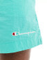 Champion swim shorts in teal