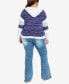 Фото #8 товара Plus Size Elissa Hooded Sweater