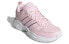 adidas neo Strutter 防滑耐磨 低帮 生活休闲鞋 女款 粉白色 / Кроссовки Adidas neo Strutter EG6225