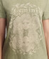 Фото #2 товара Women's Celestial Gemini Graphic T-Shirt