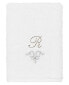 Фото #4 товара Textiles Turkish Cotton Monica Embellished Towel 3 Piece Set - Dark Gray