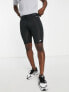 Adidas Training Tech fit shorts in black M - фото #3