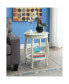 Фото #2 товара Aberta Side Table In Antique White