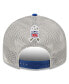 Фото #2 товара Men's Stone, Royal New York Giants 2023 Salute To Service Low Profile 9FIFTY Snapback Hat