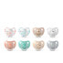 Фото #11 товара CLASSIC LINE classic pacifier anatomical teat 6-18M 2 u