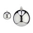 Christmas Baubles Ø 8 cm 16 Units Silver Plastic