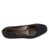 Фото #8 товара Trotters Lauren T1110-095 Womens Black Leather Slip On Loafer Flats Shoes