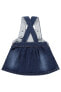 Фото #2 товара Платье для девочек Civil Baby Kız Elbise 6-18 месяцев Синее