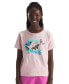 ფოტო #1 პროდუქტის Big Girls Short-Sleeve Nature Graphic T-Shirt