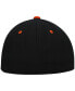 Фото #5 товара Men's Black and Orange Miami Hurricanes On-Field Baseball Fitted Hat