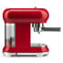 Фото #10 товара SMEG Espresso Coffee Machine Red ECF01RDEU - Espresso machine - 1 L - Ground coffee - 1350 W - Red