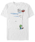 ფოტო #1 პროდუქტის Men's Don't Blame Me Short Sleeve Crew T-shirt