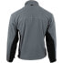 Фото #3 товара SHOEBACCA Microfleece Jacket Mens Grey Casual Athletic Outerwear 8097-GY-SB