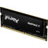 Фото #1 товара Memory Kingston Fury-Auswirkungen 8 GB DDR4 3200 MHz CL20