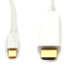Фото #1 товара E&P DP 20 - 2 m - HDMI Type A (Standard) - Mini DisplayPort - Male - Male - Gold