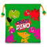 Фото #1 товара KIDS LICENSING Crazy Dino Lunch Bag