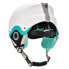 Фото #4 товара Шлем для катания на сноуборде Meteor Lumi белый/мятный 24858-24860