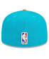 Men's Turquoise, Gold Charlotte Hornets 2023/24 City Edition 59FIFTY Fitted Hat