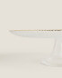 Фото #6 товара Glass serving dish with stand