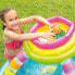 INTEX Inflatable Pool Rainbow Games With Slide 2.95x1.91x1.09 cm 206L