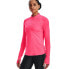 UNDER ARMOUR Qualifier Run 2.0 half zip long sleeve T-shirt