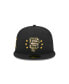 Фото #3 товара Men's Black San Francisco Giants 2024 Armed Forces Day On-Field 59FIFTY Fitted Hat
