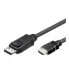 Фото #1 товара Techly ICOC-DSP-H12-030 - 3 m - DisplayPort - Male - Male - Nickel - 1.4b