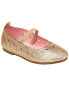 Фото #4 товара Kid Glitter Mary Jane Flat Shoes 3Y