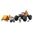 Фото #1 товара LEGO Suv 4X4 Adventurer Construction Game