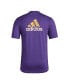 Фото #3 товара Men's Purple Orlando City SC Local Pop AEROREADY T-Shirt