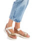 ფოტო #4 პროდუქტის Women's Suede Sandals By Brown