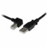 Фото #1 товара Кабель USB A — USB B Startech USBAB3ML Чёрный