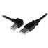 Кабель USB A — USB B Startech USBAB3ML Чёрный