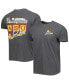 Фото #1 товара Men's Charcoal Arizona State Sun Devils Vault Stadium T-shirt