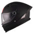 Фото #4 товара Полный лицевой мотоциклетный шлем MT Helmets Braker SV Solid