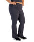 Plus Size High Rise Flared Leggings, Created for Macy's