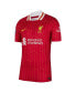 Фото #3 товара Men's Virgil van Dijk Red Liverpool 2024/25 Home Authentic Player Jersey