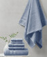 Фото #4 товара Набор полотенец Beautyrest Plume Feather Touch Cotton 6 шт. для ванны
