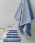 Фото #4 товара Plume Feather Touch Cotton 6-Pc. Bath Towel Set