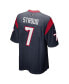 Фото #2 товара Men's C.J. Stroud Navy Houston Texans 2023 NFL Draft First Round Pick Game Jersey