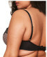 Фото #3 товара Plus Size Rubie Push Up Demi Bra