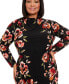 ფოტო #4 პროდუქტის Plus Size Side-Ruched A-Line Jersey Dress