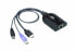 Фото #1 товара ATEN KA7188 - USB - USB - HDMI - Black - RJ-45 - 1920 x 1200 pixels