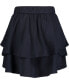 ფოტო #2 პროდუქტის Big Girls Uniform Pindot Mesh Ruffle Scooter Skorts